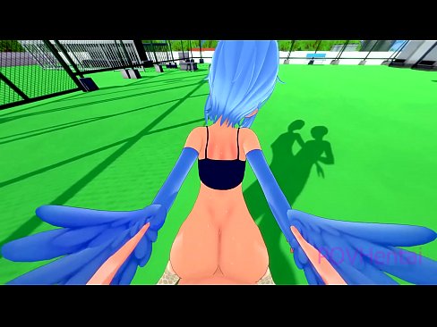 ❤️ ハーピーのモンスター娘。 ❌ アナルビデオ ❌️❤